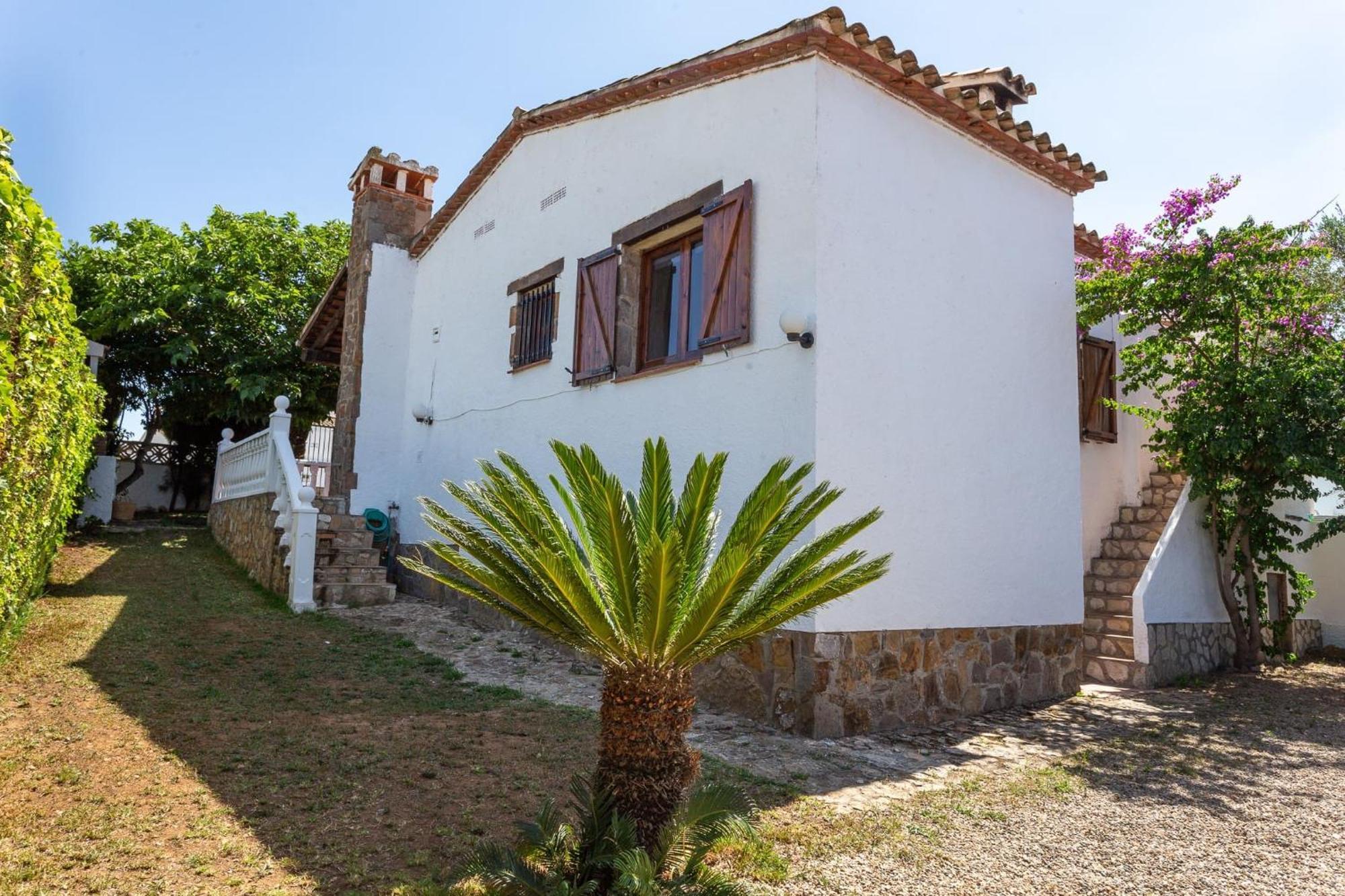 Villa Casa Blat à L' Escala Extérieur photo