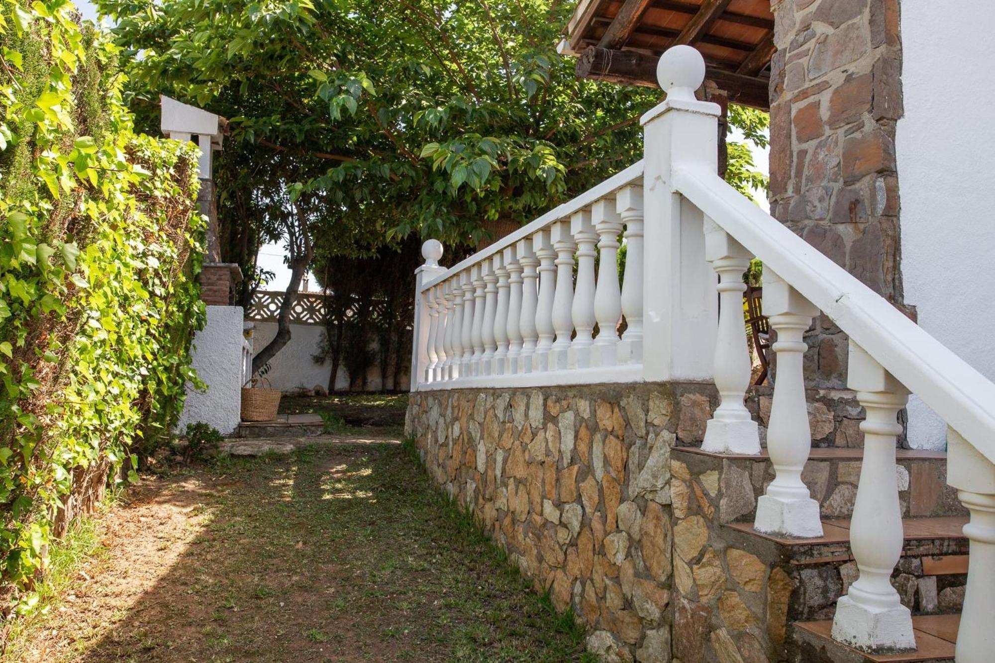 Villa Casa Blat à L' Escala Extérieur photo