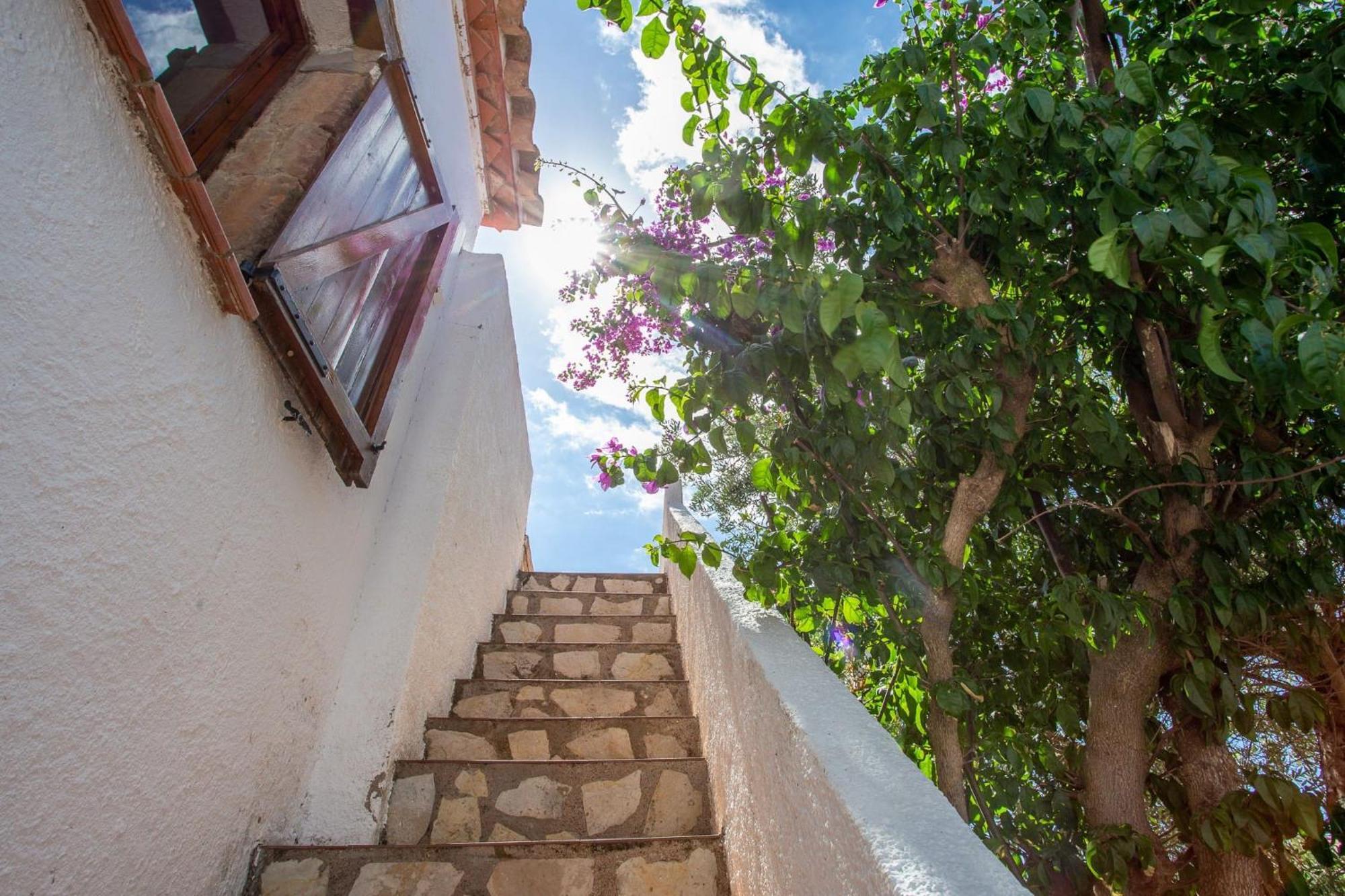 Villa Casa Blat à L' Escala Extérieur photo