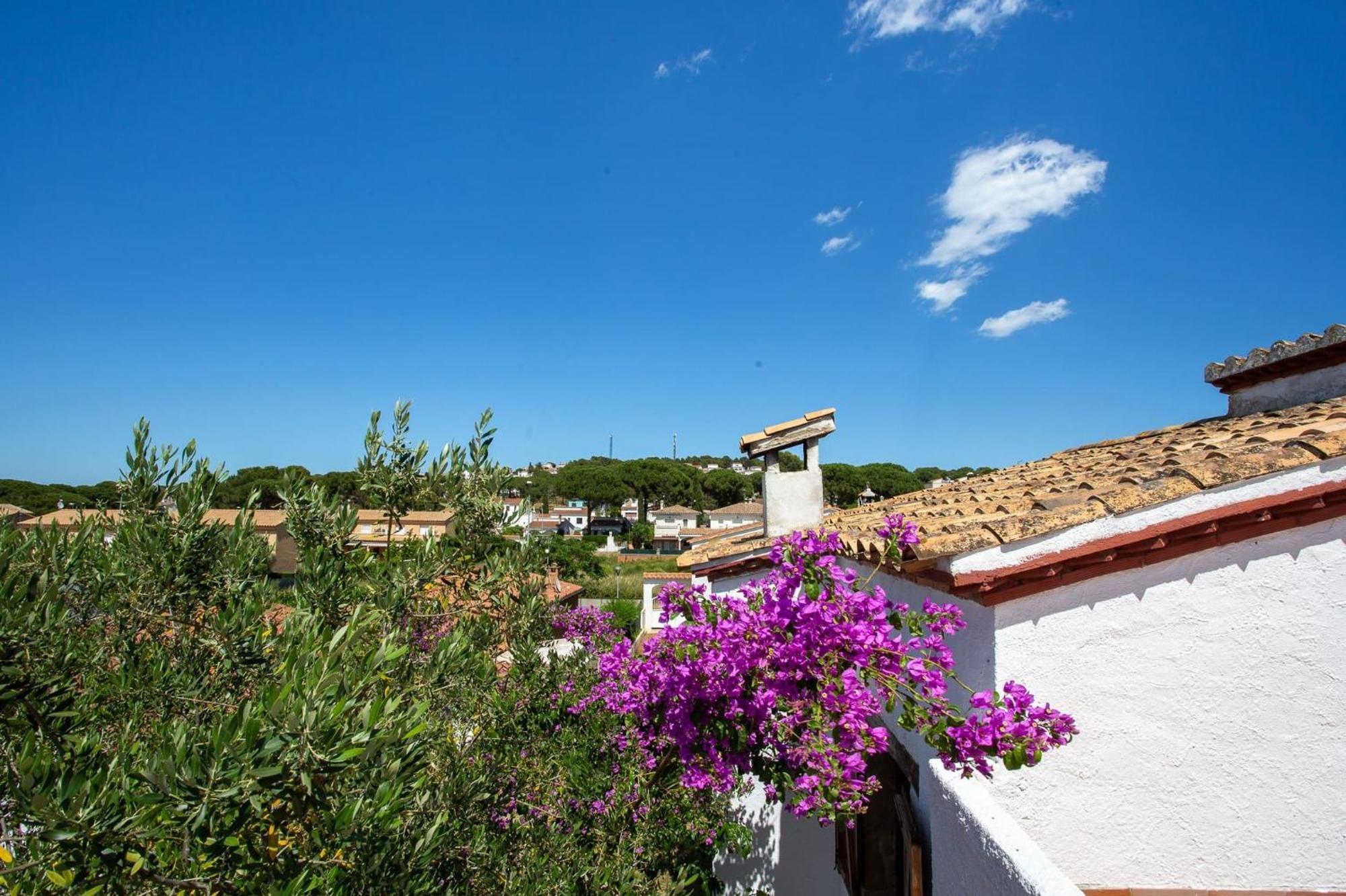 Villa Casa Blat à L' Escala Extérieur photo